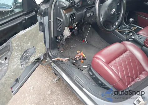 2003 Audi S8 4.2 from USA, damaged, VIN WAUGU44D33N002014